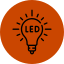 luci led